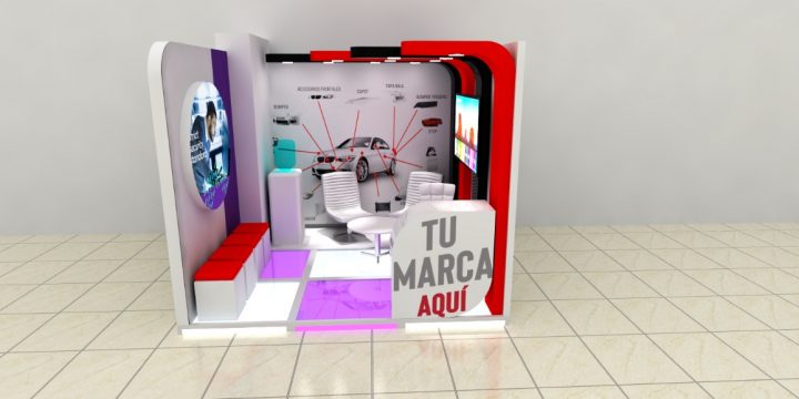 Stands | Arquitectura Efímera | Arquitectura Comercial