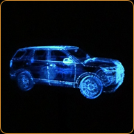 Producción de imágenes de holografías en Blender, After Effetcs y Premier Bogotá