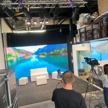 Imagen Streaming En Estudio de Televisión En Bogotá 2021